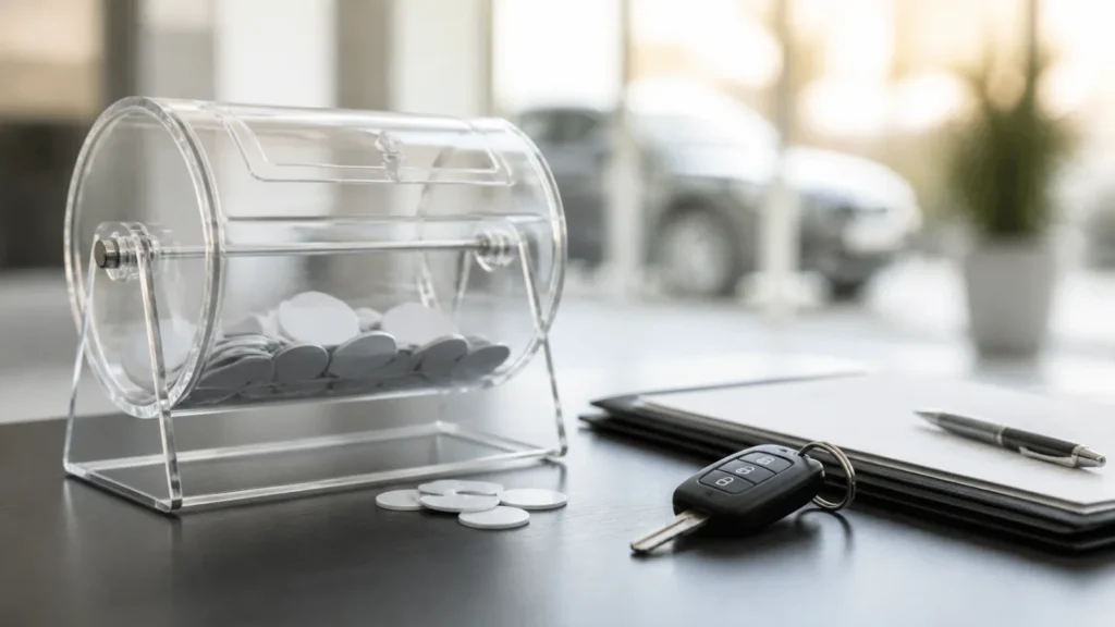 Adjudicación en autofinanciamiento: sorteo, oferta y entrega