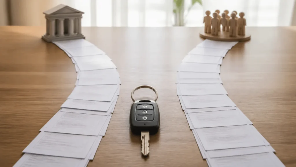 Autofinanciamiento o crédito automotriz: comparación completa