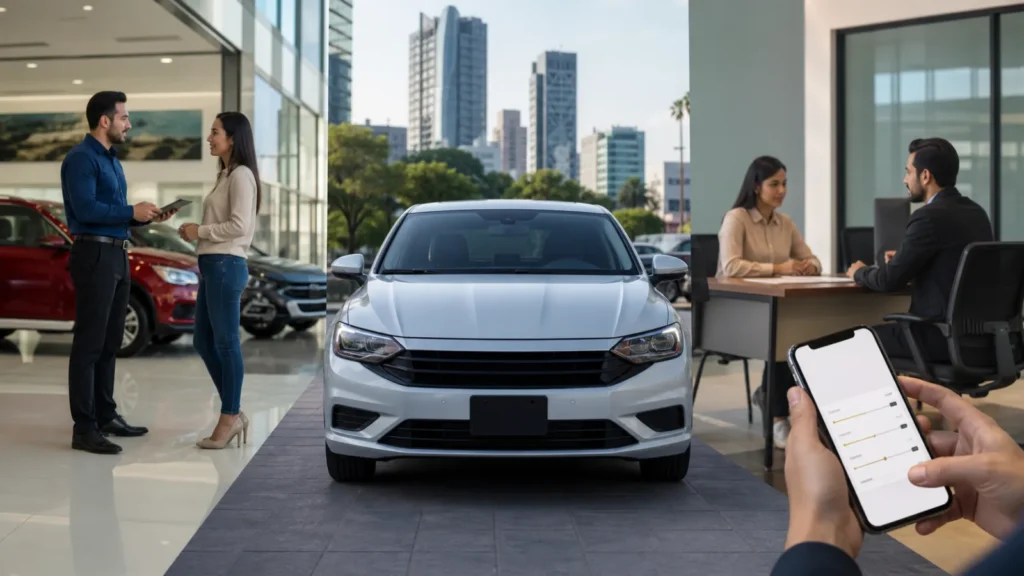 Banco, agencia o plataforma digital: dónde financiar un auto