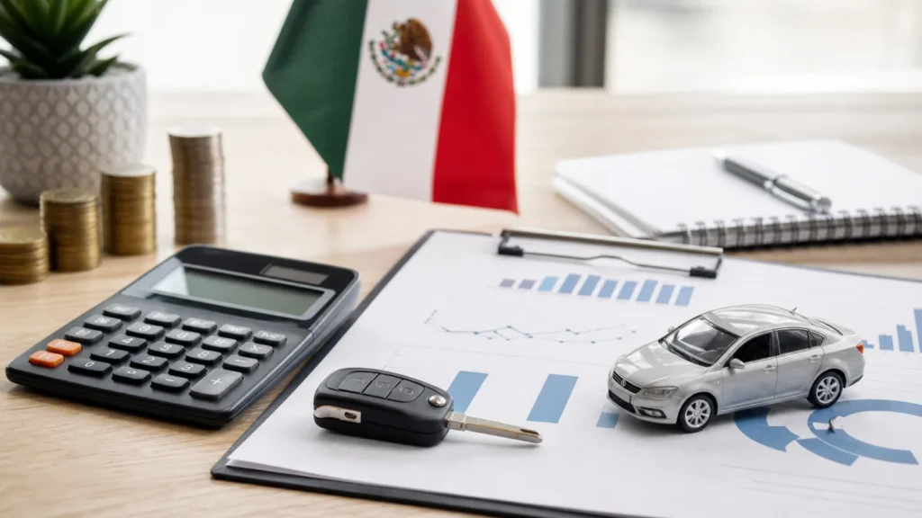 CAT, tasa y comisión: cómo comparar un financiamiento de auto