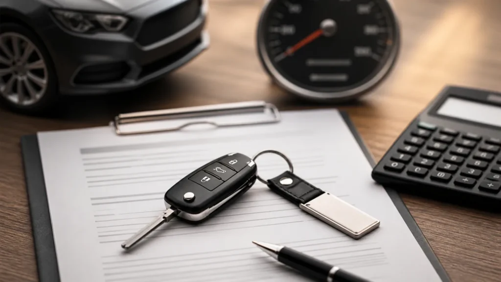 Costos ocultos en autos por suscripción: guía de contrato