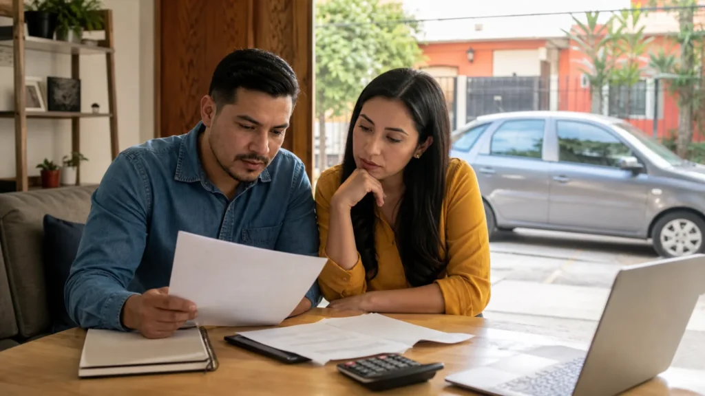 ¿Cuánto enganche conviene dar para comprar un auto?