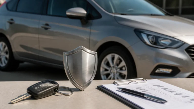 Seguro al rentar un auto: qué aceptar y qué verificar